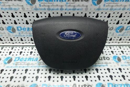 Airbag volan, 4M51-A042885-CD, Ford Focus 2 sedan (DA) 2005-2011 (id:118096)