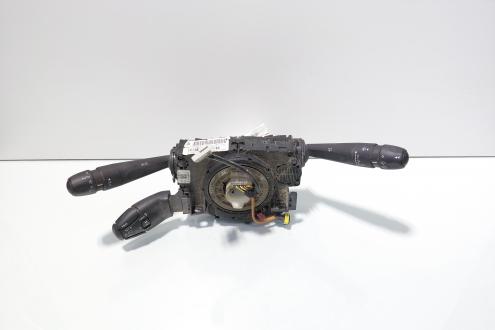 Spirala volan cu maneta semnalizare cu bloc lumini, maneta stergatoare si tempomat, cod 98072689ZD, Peugeot 308 (II) SW (idi:713