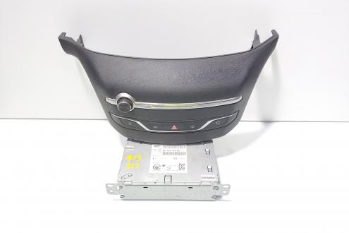 Radio cd cu butoane si comenzi, cod 9810476280, Peugeot 308 (II) SW (idi:713983)