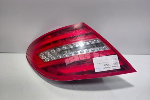 Stop aripa stanga cu led, cod A2048205464, Mercedes Clasa C (W204) facelift (id:717515)