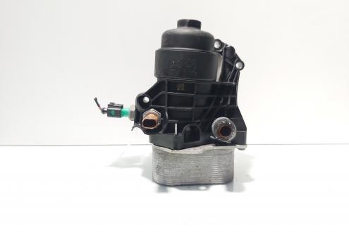 Carcasa filtru ulei cu racitor, cod 03N115389A, 03N117021, Skoda Octavia 3 (5E3) 1.6 TDI, CXXB (id:662094)