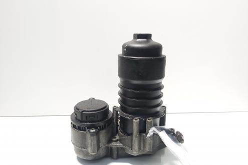 Suport filtru ulei, cod 059115397K, Vw Touareg (7LA, 7L6) 3.0 TDI, BKS (id:717424)