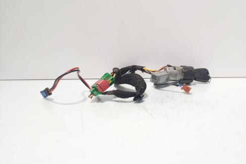 Contact cu cheie, cod 9648445180, Peugeot 407 SW (id:717626)