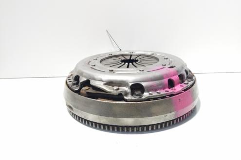 Volanta masa dubla cu placa presiune, Ford Focus 2 (DA) 1.6 TDCI, G8DD, 5 vit man (id:717658)