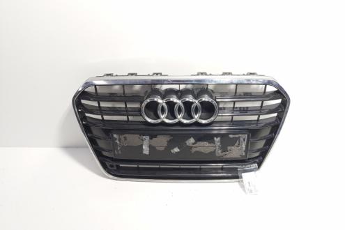 Grila bara fata centrala cu loc de senzori, Audi A6 Avant (4G5, C7) (id:717465)