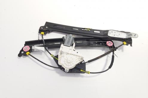 Macara cu motoras usa stanga spate, cod 7N0843699F, Vw Sharan (7N) (id:717567)