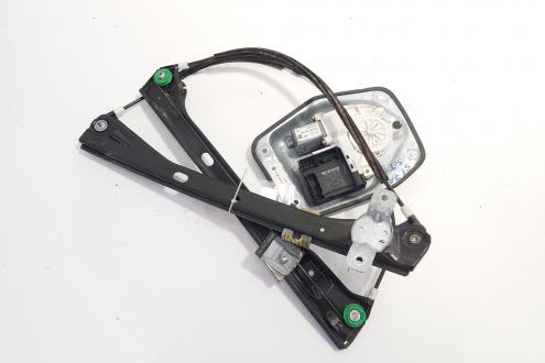 Macara cu motoras usa stanga fata, cod 1K5837461B, Vw Golf 5 Variant (1K5) (id:717571)
