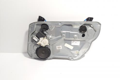 Macara cu motoras usa dreapta fata, cod 6L4837752CQ, 6Q1959801A, Seat Ibiza 4 (6L1) (id:717558)