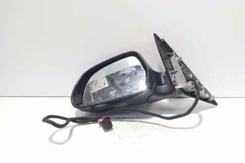 Oglinda electrica stanga cu semnalizare, lumina ambientala si rabat electrica, Skoda Superb II (3T4) vol pe dreapta (id:718008)