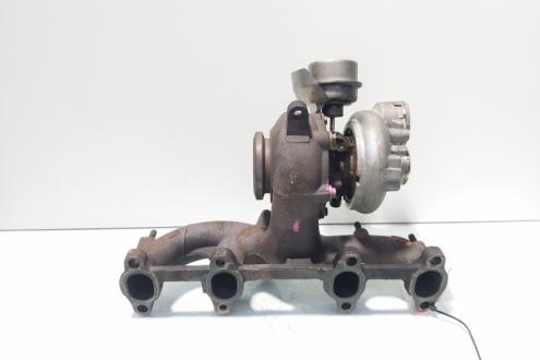 Turbosuflanta, cod 038253056E, Vw Golf 5 (1K1) 1.9 TDI, BKC (id:717839)