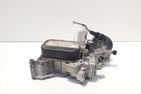 Carcasa filtru ulei cu racitor ulei, cod 55213468, Opel Astra J 1.3 CDTI, A13DTR (id:717929)