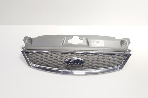 Grila bara fata centrala cu sigla, cod 6S71-8A100-PAW, Ford Mondeo 3 (B5Y) (id:718011)