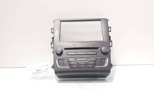 Panou comenzi ac si panou multimedia, cod FS7T-18E245-ACE, Ford Mondeo 5 liftback (CE) (id:717967)