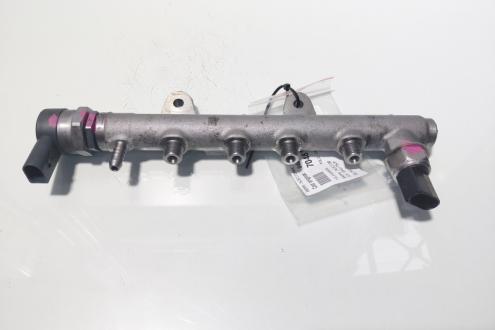 Rampa injectoare cu senzori Delphi, cod 04B130093, Skoda Fabia 3 Combi (NJ5) 1.4 TDI, CUS (idi:704817)