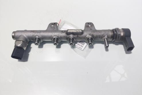 Rampa injectoare cu senzori Delphi, cod 04B130093, Skoda Rapid Spaceback (NH1) 1.4 TDI, CUS (idi:704817)