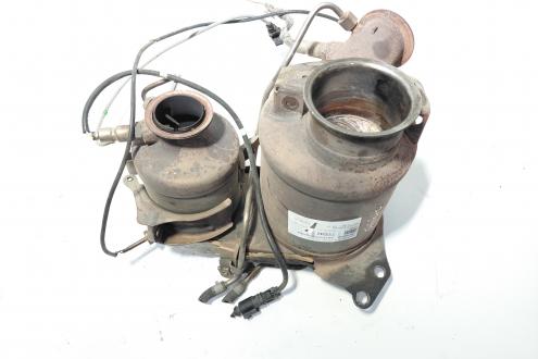 Catalizator cu filtru particule, cod 04L131723CT, 5Q0166AF, VW Golf 7 (5G), 2.0 TDI, CUN (idi:713342)