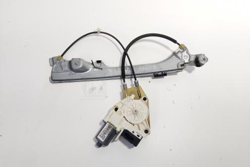 Macara cu motoras usa dreapta spate, cod 827300001R, Renault Laguna 3 Combi (id:718340)