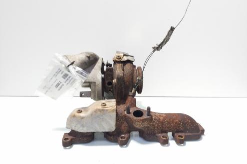 Turbosuflanta, cod 03L253016T, Skoda Octavia 2 Combi (1Z5) 1.6 TDI, CAY (id:718327)