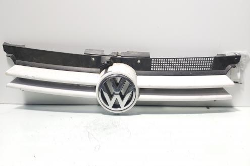Grila bara fata centrala cu sigla, cod 1J0853651F, Vw Golf 4 (1J1) (id:718384)