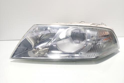 Far stanga cu lupa, Skoda Octavia 2 Combi (1Z5) vol pe dreapta (id:718506)