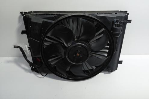 Electroventilator, cod A2045000393, Mercedes Clasa C T-Model (S204) 2.2 CDI, OM651913 (id:718138)