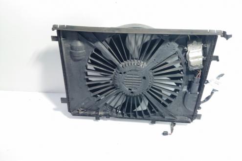 Electroventilator, cod A2045000393, Mercedes Clasa C T-Model (S204) 2.2 CDI, OM651913 (id:718138)