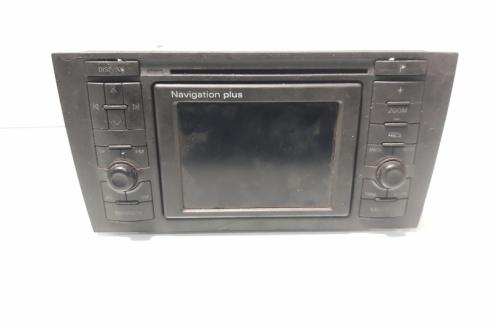 Radio cd cu navigatie, cod 4B0035192K, Audi A6 Allroad (4BH, C5) (id:718634)