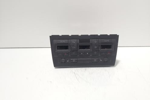 Display climatronic cu incalzire in scaune, cod 8E0820043BM, Audi A4 Avant (8ED, B7) (id:718573)