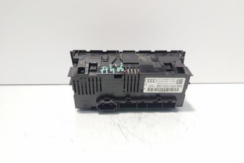 Display climatronic cu incalzire in scaune, cod 8E0820043BM, Audi A4 Avant (8ED, B7) (id:718573)