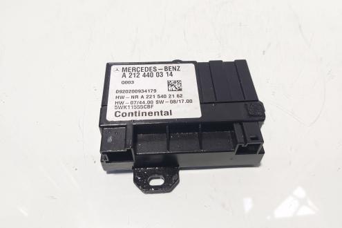 Modul pompa combustibil, cod A2124400314, Mercedes Clasa C (W204) 2.2 CDI, OM651911 (idi:682329)
