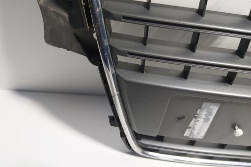 Grila bara fata centrala cu sigla, cod 8K0853651, Audi A4 Allroad (8KH, B8) (idi:717416)