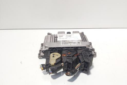 Calculator motor, cod AV61-12A650-GC, Ford Focus 3, 1.6 TDCI, T1DA (idi:717508)