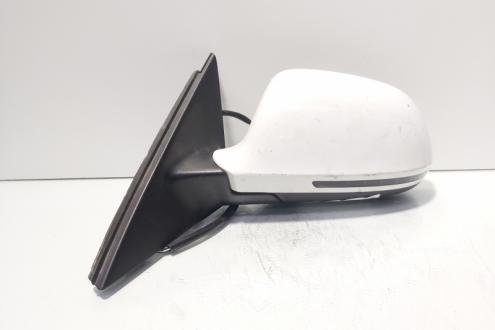 Oglinda electrica stanga cu semnalizare sus, Audi A4 (8K2, B8) (id:718559)