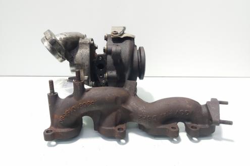 Turbosuflanta, cod 03L253019J, Vw Passat Variant (3C5) 2.0 TDI, CBA (id:718735)