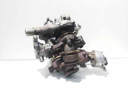 Turbosuflanta bi turbo, cod 9682307780, 770332-0001, Peugeot 407 SW 2.2 HDI, 4H01 (id:718709)