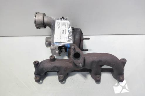 Turbosuflanta, cod 038253016F, Vw Golf 4 (1J1) 1.9 TDI, ASZ (id:718705)