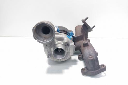 Turbosuflanta, cod 038253016F, Vw Golf 4 (1J1) 1.9 TDI, ASZ (id:718705)