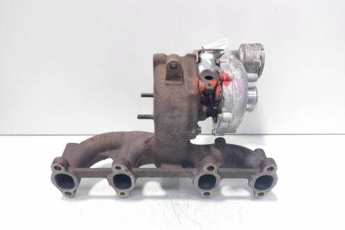 Turbosuflanta, cod 038253016F, Vw Golf 4 (1J1) 1.9 TDI, ASZ (id:718705)