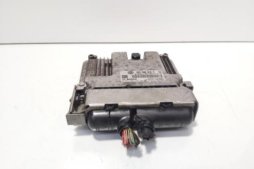 Calculator motor ECU, cod 03C906016E, 0261S04393, Skoda Octavia 2 (1Z3) 1.4 TSI, CAXA (id:718463)