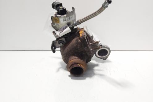 Turbosuflanta, cod 9686120680, Ford S-Max 1, 1.6 TDCI, T1WA (idi:717639)