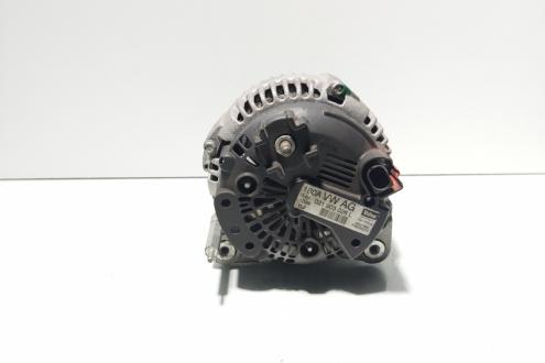 Alternator 180A Valeo, cod 021903026L, Skoda Superb II (3T4) 2.0 TDI, BMP (id:718784)