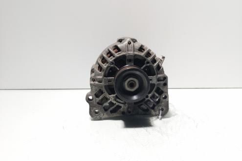 Alternator 90A Valeo, cod 03D903025E, Skoda Fabia 1 (6Y2) 1.2 benz, AZQ (id:718790)