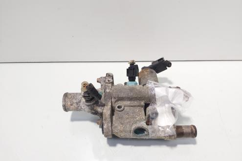 Egr cu corp termostat, cod GM24445720, GM24418432, Opel Astra H Sedan 1.6 benz, Z16XEP (idi:717946)