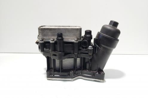 Carcasa filtru ulei cu racitor ulei, cod 70379327, Bmw 3 Touring (E91) 2.0 diesel, N47D20C (idi:717190)