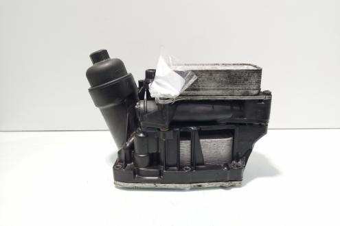 Carcasa filtru ulei cu racitor ulei, cod 70379327, Bmw 3 Cabriolet (E93) 2.0 diesel, N47D20C (idi:717190)