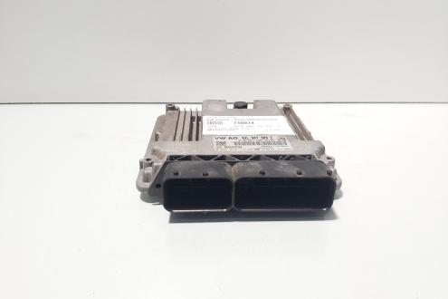 Calculator motor ECU, cod 04L907309E, 0281019175, Audi A1 Sportback (8XA) 1.6 TDI, CXM (idi:716074)