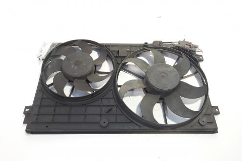 Grup electroventilatoare, cod 1K0121207T, Audi A3 Cabriolet (8P7) 2.0 FSI, BLR (idi:717223)