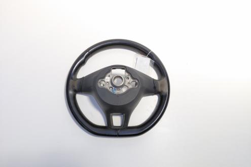 Volan piele cu comenzi, cod 5G0419091, Vw Golf 7 (5G) (idi:711682)