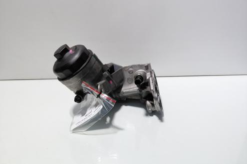 Carcasa filtru ulei cu racitor ulei, cod 6740273586, 897385813, Opel Astra J Combi, 1.7 CDTI, A17DTR  (idi:711735)