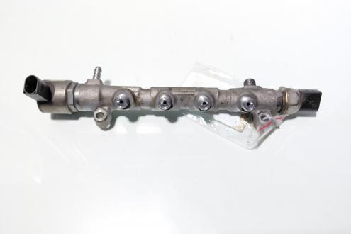 Rampa injectoare cu senzori, cod 04L130089F, Seat Leon (5F1), 1.6 TDI, DDY (idi:711639)
